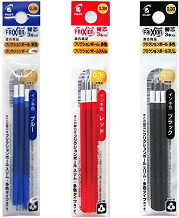 Buy Pilot Gel Ink Refills for FriXion Ball 3 Gel Ink Multi Pen & FriXion Ball Slim 038 Gel Ink Pen, in India