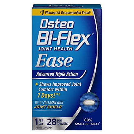 Buy Osteo Bi-Flex Ease Advanced Triple Action with Vitamin D Joint Supplements, Mini-Tablets, 28 Count India