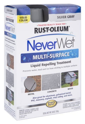 Rust-Oleum 275619 Never Wet Multi Purpose Kit, Silver Gray in India