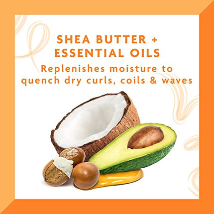 Buy Cantu Shea Butter Coconut Oil Shine and Hold Mist, 8 Fluid Ounce India