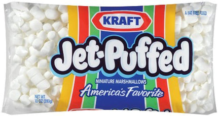 Jet Puffed Mini Funmallows, 10 oz (Pack of 16)