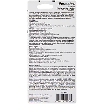 Buy Permatex 22058 Dielectric Tune-Up Grease, 3 oz. Tube in India India