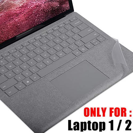 Buy xisiciao Transparent Keyboard Palm Rest Protector for Microsoft Surface Laptop / Laptop 2 Pads/W in India