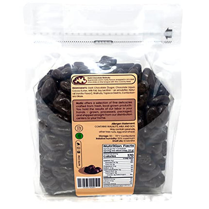 Buy Dark Chocolate Covered Walnuts By Nutic | 2 Lb | India