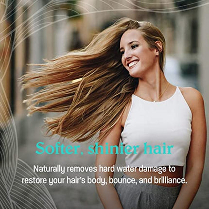 Malibu C Hard Water Wellness Vegan Shampoo - Paraben + Sulfate + Cruelty Free Formula to Hydrate Hair - Clarifying Anti Residue Shampoo to Protect & Repair Hair from Damaging Water Minerals (9 oz) in India