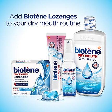 Biotene Fresh Mint Original Fluoride Toothpaste, 4.3 Ounce in India