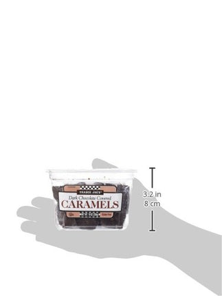 Buy Trader Joe's Dark Chocolate Covered Caramels, 10 oz India