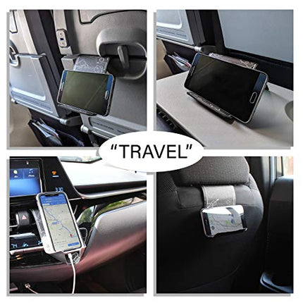 Buy Airplane Travel Essentials for Flying Flex Flap Cell Phone Holder & Flexible Tablet Stand in India