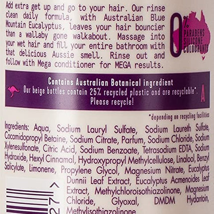 Aussie Mega Shampoo (300ml) in India