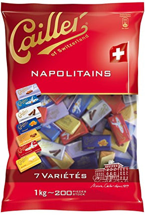 Cailler - Assortierte Napolitains - 1 KG