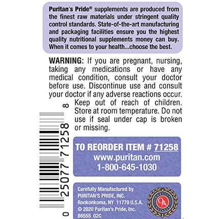 Puritan's Pride Oil of Oregano Extract, Contains Antioxidant Properties*, 150mg Equivalent, 180 Rapid Release Softgels