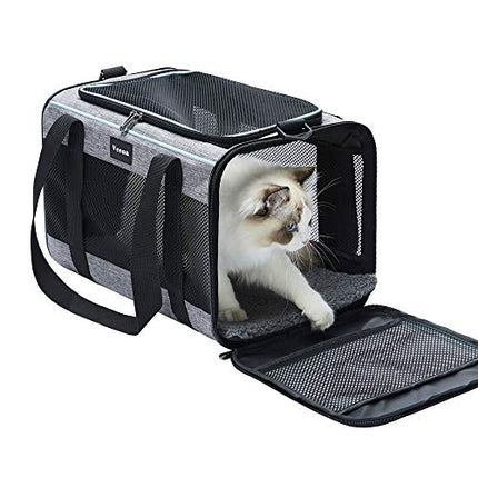 Buy Vceoa Carriers Soft-Sided Pet Carrier for Cats India