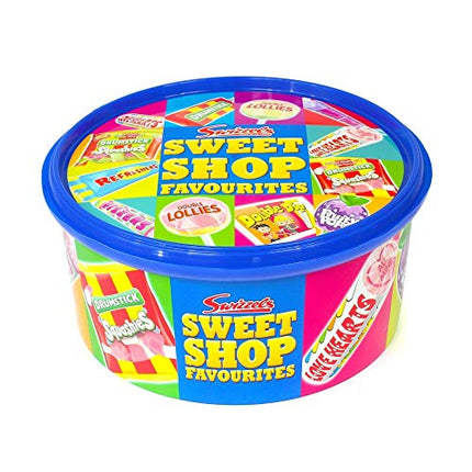 Buy Swizzles sweet shop favourites tub 750g India