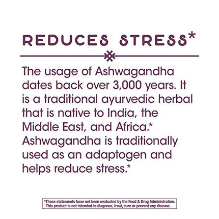 Nature's Way Ashwagandha, 500 mg per serving, 60 Vcaps (Packaging May Vary)(Packaging May Vary) in India