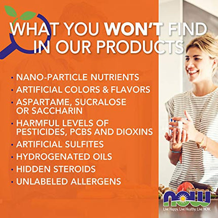  Uniqueness in NOW Foods Products