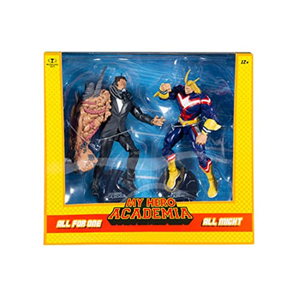 McFarlane - My Hero Academia 2Pk - All Might Vs All for One