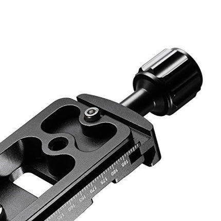 Neewer 200mm Professional Rail Nodal Slide Metal Quick Release Clamp for Camera