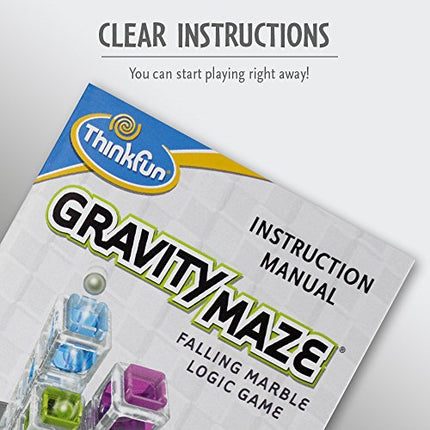 Buy ThinkFun Gravity Maze Marble Run Brain Game and STEM Toy for Boys and Girls Age 8 and Up in India India