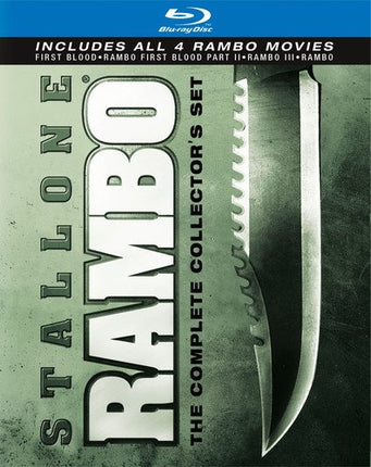 Buy Rambo: The Complete Collector's Set (First Blood / Rambo: First Blood Part II / Rambo III / Rambo) [Blu-ray] in India India