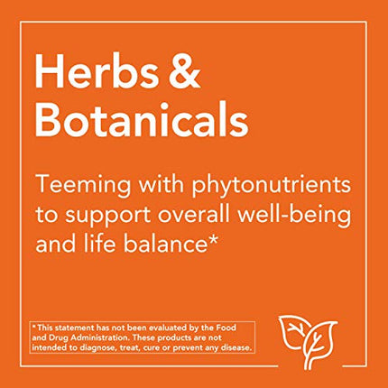 Herbs and Botanicals 