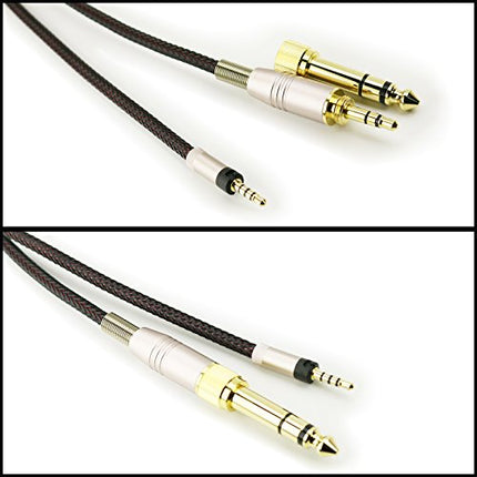 Buy NewFantasia Replacement Audio Upgrade Cable for Sennheiser HD4.40, HD 4.40 BT, HD4.50, HD 4.50 B in India.