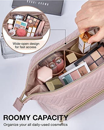 Buy BAGSMART Travel Makeup Bag Cosmetic Organizer in India