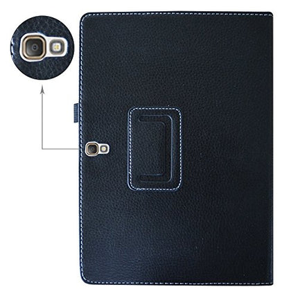 buy Samsung Tab S 10.5 T800 Case,Bige PU Leather Folio 2-Folding Stand Cover for 10.5" Samsung Galaxy Tab in India