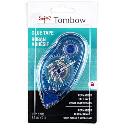 Tombow MONO Permanent Adhesive Applicator, 1/3-Inch by 472-Inch (62106) in India