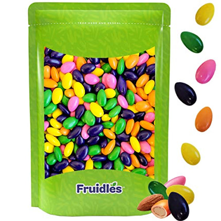Jordan Candy Almonds with a Sweet Reduced Sugar Coating, Premium Assorted, Reduced Sugar, Kosher Certified (Half-Pound)