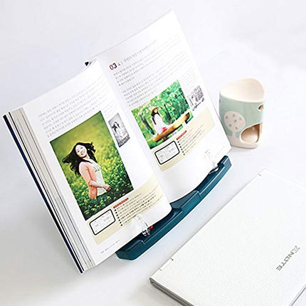 Buy Actto BST-09 Green Portable Reading Stand/Book stand Document Holder (180 angle adjustable) India