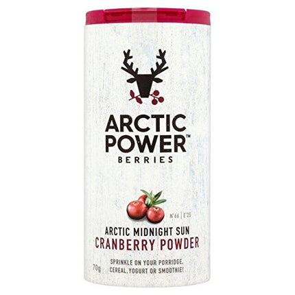 Arctic Power Berries 100% Pure Cranberry Powder Large - 70g