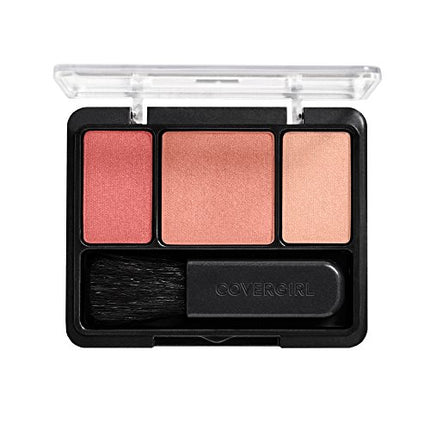 COVERGIRL Instant Cheekbones Contouring Blush Peach Perfection, Palette, .29 Oz, Blush Makeup, Pink Blush, Lightweight, Blendable, Natural Radiance, Sweeps on Evenly in India