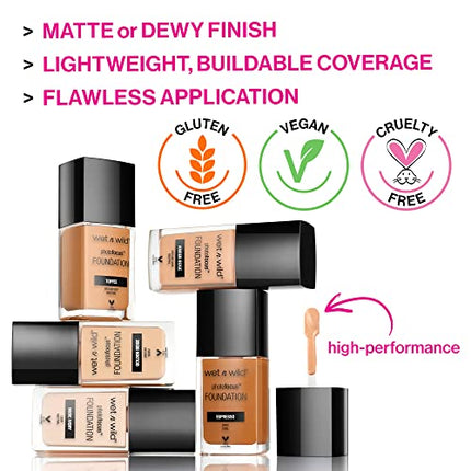 Wet n Wild Photo Focus Dewy Liquid Foundation Makeup, Soft Ivory in India