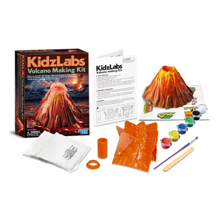 4M KidzLabs Volcano Making Kit, DIY Science Kit STEM, For Boys And Girls Ages 8+