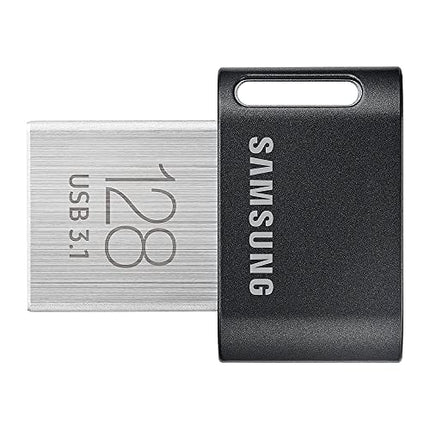 SAMSUNG FIT Plus 3.1 USB Flash Drive, 128GB, 400MB/s, Plug In and Stay, Storage Expansion for Laptop, Tablet, Smart TV, Car Audio System, Gaming Console, MUF-128AB/AM in India