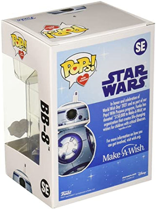 Buy Funko Pop! Star Wars: Make Awish - BB-8 (Metallic) in India India