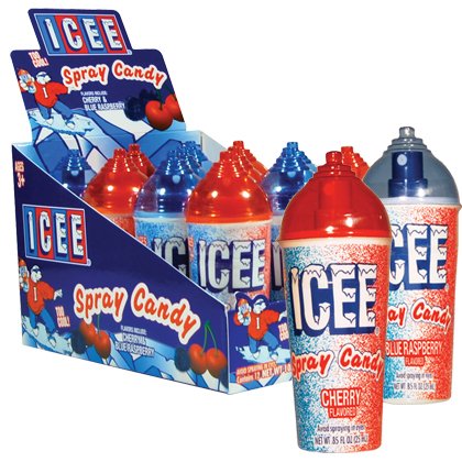 Buy Koko's ICEE Spray Candy, .85 fl. oz (Pack of 12) India