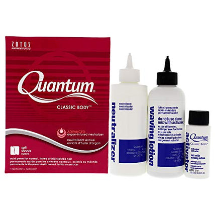 Zotos Quantum Classic Body Acid Permanent Unisex Treatment 1 Application in India