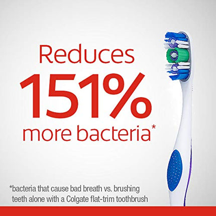 Buy Colgate 360 Whole Mouth Clean Toothbrush, Soft Toothbrush for Adults, 4 Count(Pack of 1) in India India