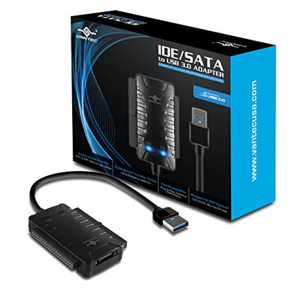 Vantec SATA/IDE TO USB 3.0 Adapter (CB-ISA225-U3)