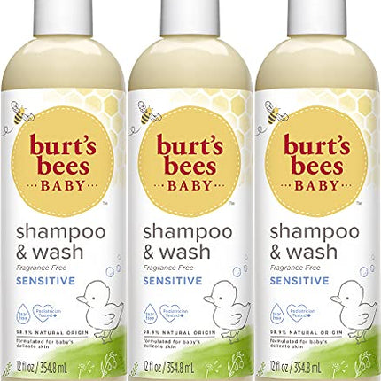 Baby Shampoo For Sensitive Skin