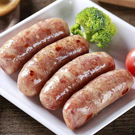 Lawei 2 LBS Sausage Stuffer - Horizontal Kitchen Stuffing Maker Stainless Steel Meat Sausage Machine for Household Commercial in India