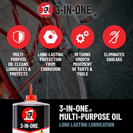 Buy 3-IN-ONE - 10038 Multi-Purpose Oil, 8 OZ India