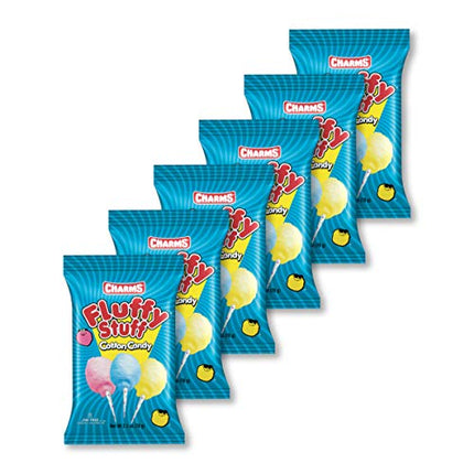 Buy Fluffy Stuff Cotton Candy, 6-Count Bags (Pack of 6) India