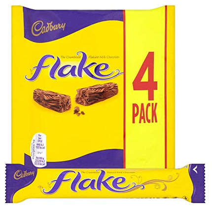 Buy Original Cadbury Candy Bar Flake Chocolate Imported From The UK England, 0.08 kilograms India