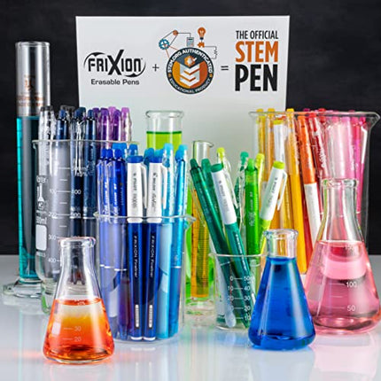 Buy PILOT FriXion Clicker Erasable, Refillable & Retractable Gel Ink Pens, Fine Point, Assorted Colors in India.