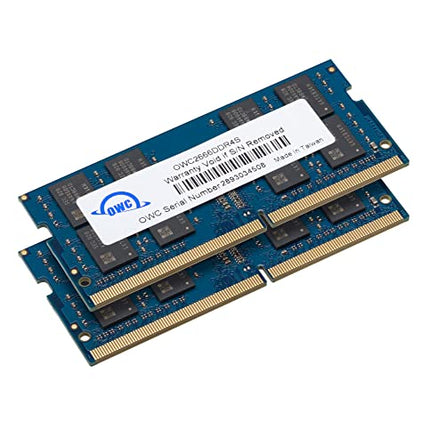 OWC 32GB (2 x 16GB) PC21300 DDR4 2666MHz SO-DIMMs Memory (OWC2666DDR4S32P)