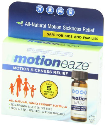 MotionEaze Sickness Relief, All-Natural Topical Liquid, 2.5 ml in India
