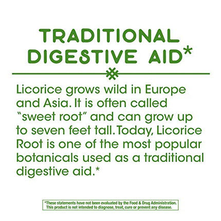 Buy Nature's Way Premium Herbal Licorice Root, 900 mg per serving, 100 Vcaps India
