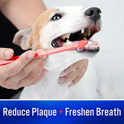 Virbac CET Enzymatic Toothpaste| Eliminates Bad Breath by Removing Plaque & Tartar Buildup | Best Pet Dental Care Toothpaste | Poultry Flavor, 2.5 oz tube